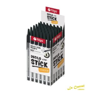Pack Boligrafos Filgo Stick 026 1.0Mm
