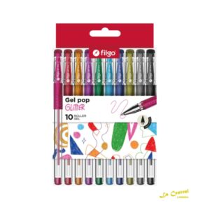 Filgo Roller Gel Glitter Blister X 10