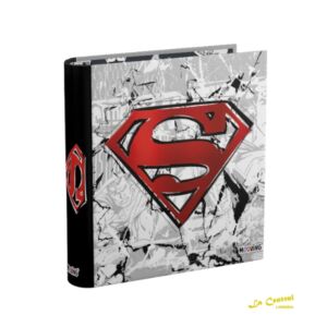 Carpeta Mooving 3/A Dc Superman Bts 2025
