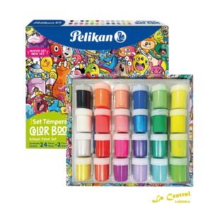 Pelikan Set Temperas Coolor Boom X24