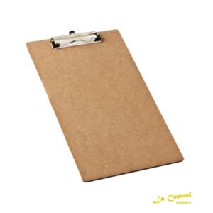 Placa Portablock Mdf Oficio C/Aprieta Papel (106)