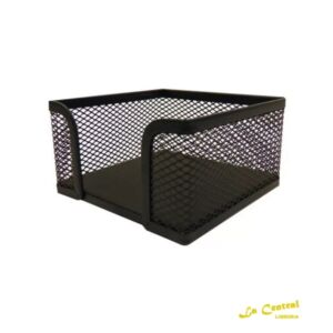 Porta Taco Kendra Enrejado Negro 9 X 9