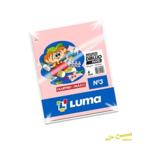Repuestos Luma Canson No 3 Pastel X 6 Hjs