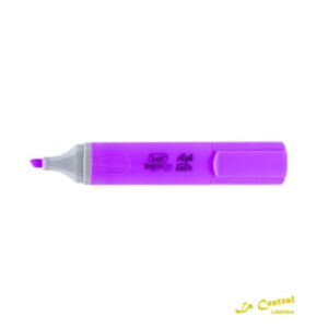 Trabi Resaltador Chato High Texter Fluo Violeta
