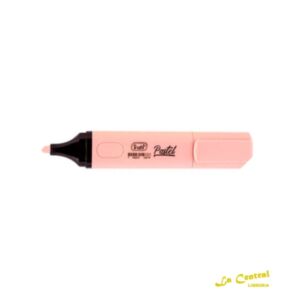 Trabi Resaltador Chato Pastel Rosa