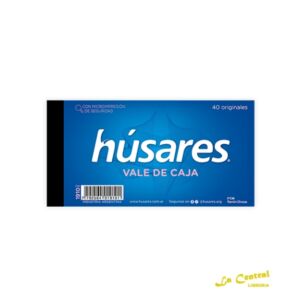 Talonarios Husares 1910 Vale De Caja
