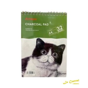 Blocks Artmate Hscc-A4 P/ Carbonillas 32 Hojas 160 Grs
