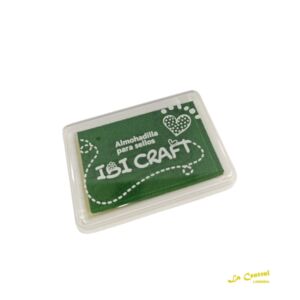 Ibi Craft Almohadilla De Color Verde 75X53 Mm