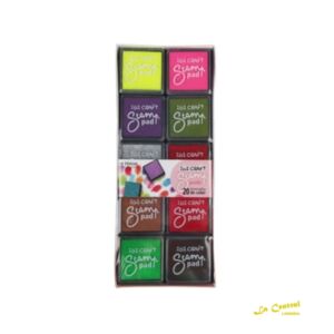 Ibi Craft Set De Almohadillas X 20 Colores