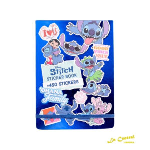 Maw Stitch Sticker Book Mooving