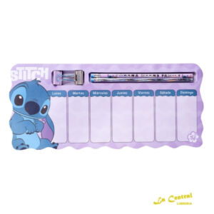 Maw Stitch Planner Semanal Con Accesorios Mooving