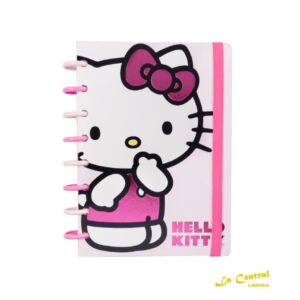 Mooving Loop Cuaderno De Discos A5 Hello Kitty