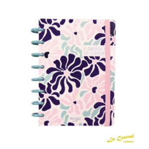 Mooving Loop Cuaderno De Discos A5 Mooving Garden