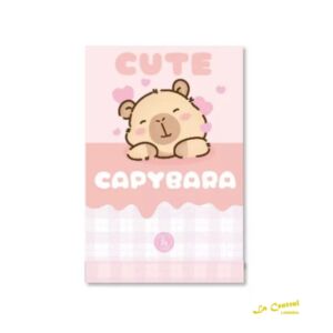 Ry Anotador Capibara Cute Con Solapa