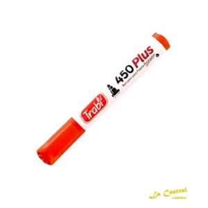Marcadores Trabi 450 P/Pizarra Naranja