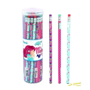 Wero We4077 Lapiz Con Goma Mermaids Squad