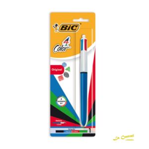 Boligrafos Bic 4 Colores Original (843334)