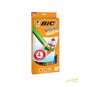 Lapices Colores Bic Evolution 4Mm X12 (972973)