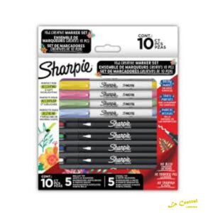 Marcadores Sharpie Set De Marcadores Creativos X 10