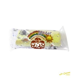 Masa Dido 50 Grs. Glitter Amarillo