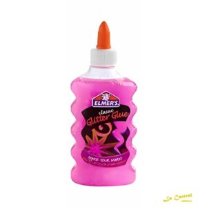 Adhesivos Elmer'S Glitter Glue Rosa 177 Ml