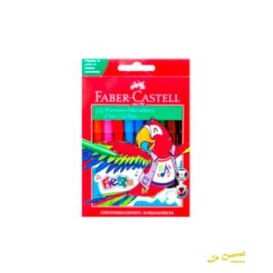 Faber Marcador Escolar Fiesta X 10 Estuche Carton