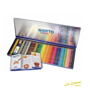 Lapices Colores Giotto Superminas Lata X 50 Colores