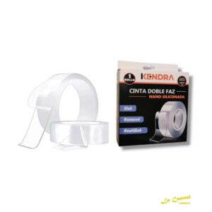 Cintas Adh Kendra Doble Faz 25Mm X 1M Nano
