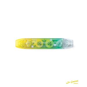 Keyroad Cinta Correctora Y Resaltador Verde