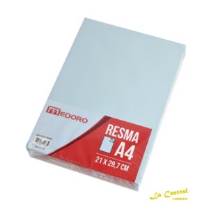 Medoro Resma Celeste A4 X 500 Hjs 75Grs (Ra4Ce)