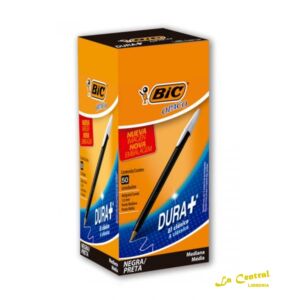 Pack Bic Opaco Negro Por Caja De 50