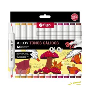 Filgo Alloy Artistico X 12 Tonos Calidos