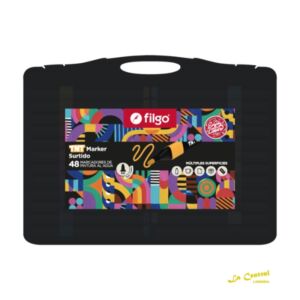 Filgo Marcador Pintura Al Agua Tnt Market 3Mm. X 48