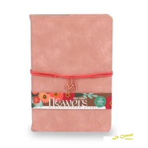 Ibi Craft Cuaderno Cuerina Flowers X 80 Hojas Rayadas (115160)