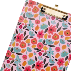 Ibi Craft Placa Porta Block A4 Flowers (120224)
