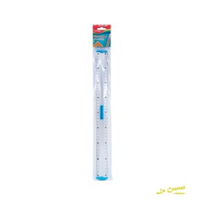 Keyroad Regla De Aluminio 40 Cm. (Kr972715)