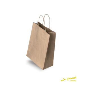 Medoro Bolsa Kraft C/Manija 26X12X35,5-Kp4