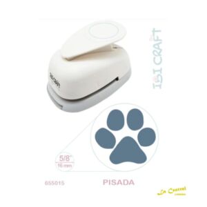 Ibi Craft Perforadora 655015 Huellita 1.6 Cm