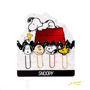 Maw Snoopy Fun Paper Clips X 4 Mooving