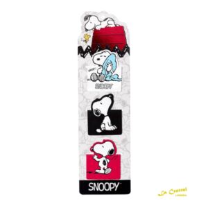 Maw Snoopy Señaladores Imantados X 3 Mooving