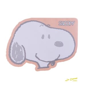 Maw Snoopy Notepad Con Iman Mooving