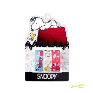 Maw Snoopy Washi Tape X 3 Mooving