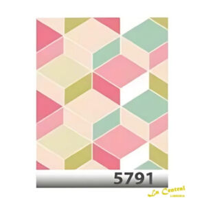 Rollos Adhesivos Self 45 X 3 Mts Estampado (5791)