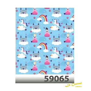 Rollos Adhesivos Self 45 X 3 Mts Estampado (59065)