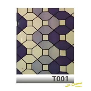 Rollos Adhesivos Self 45 X 3 Mts Vitreaux (T001)