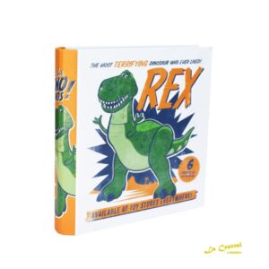 Carpeta Ezco 3/A Toy Story Rex Bts 2026