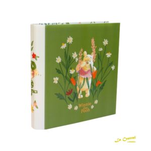 Carpeta Ezco 3/A Winnie The Pooh Green Bts 2026