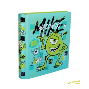 Carpeta Ezco 3/A Monsters Inc Mike Bts 2026