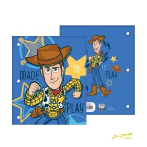 Carpeta Ezco 2 Tapas Toy Story Woody Bts 2026