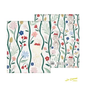 Carpeta Ezco 2 Tapas Winnie The Pooh Jardin Bts 2026